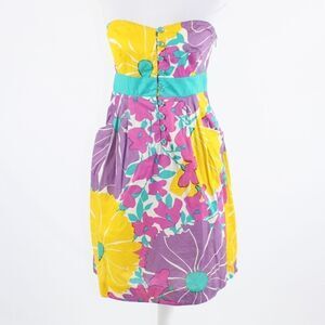 We heart Vera purple cotton dress S